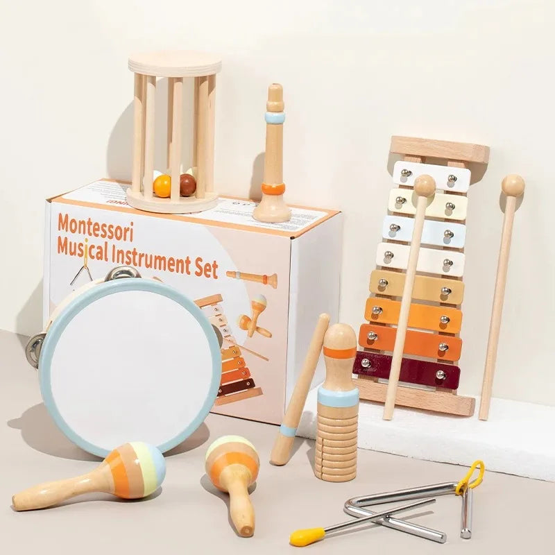 Baby Musical Instruments Montessori Educational