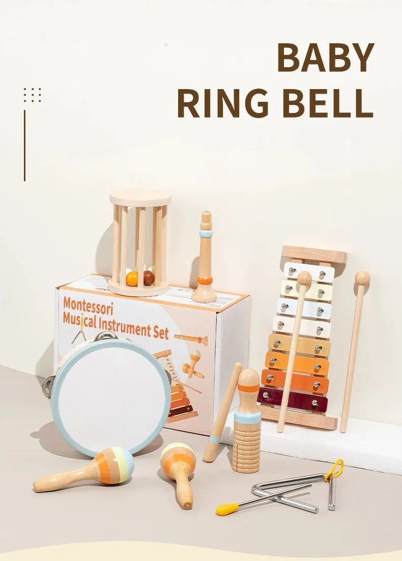 Baby Musical Instruments Montessori Educational