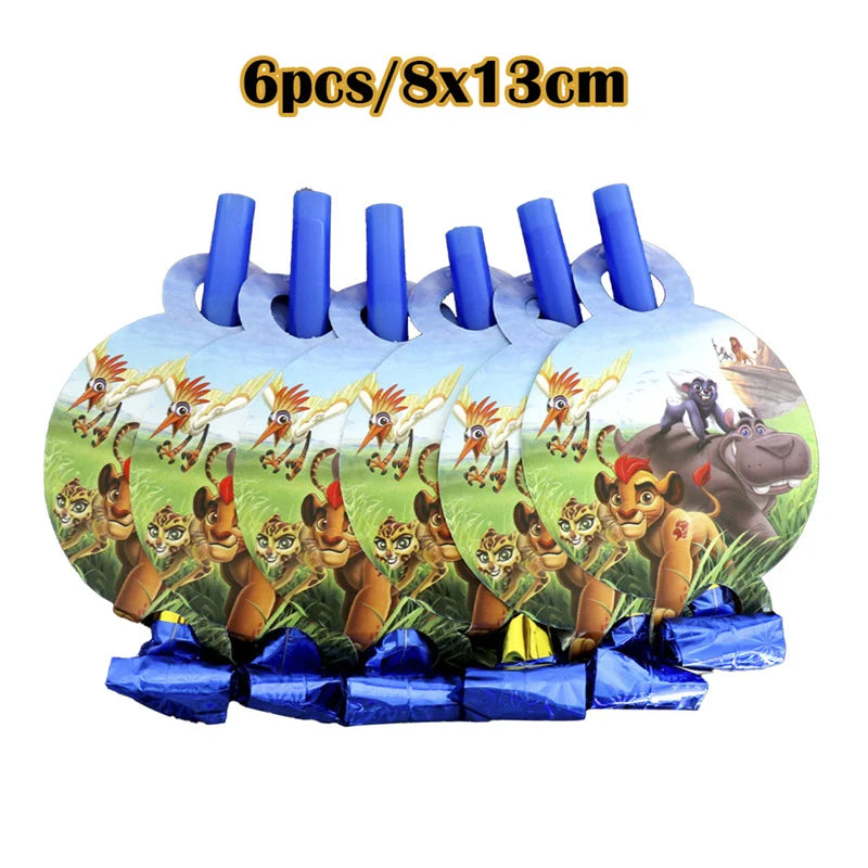 Balloon Baby Lion King Simba Party Decoration