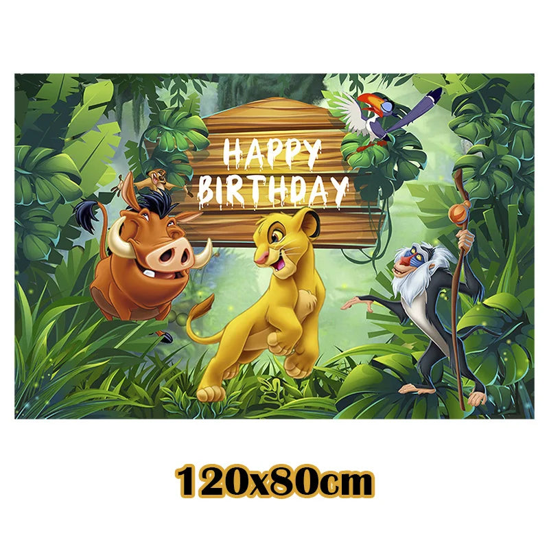 Balloon Baby Lion King Simba Party Decoration