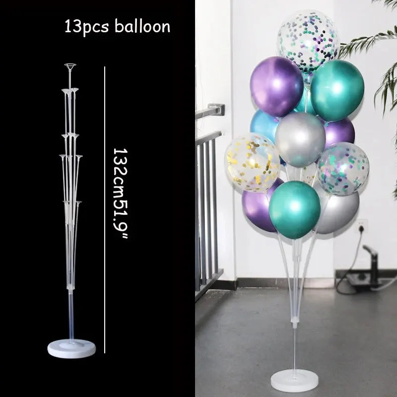 Balloons Stand Stick Tubes Wedding Birthday Party Decoration