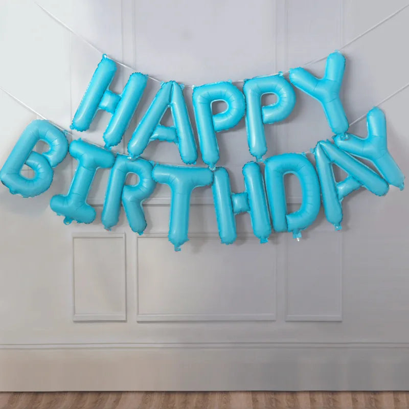 Foil Balloons Happy Birthday