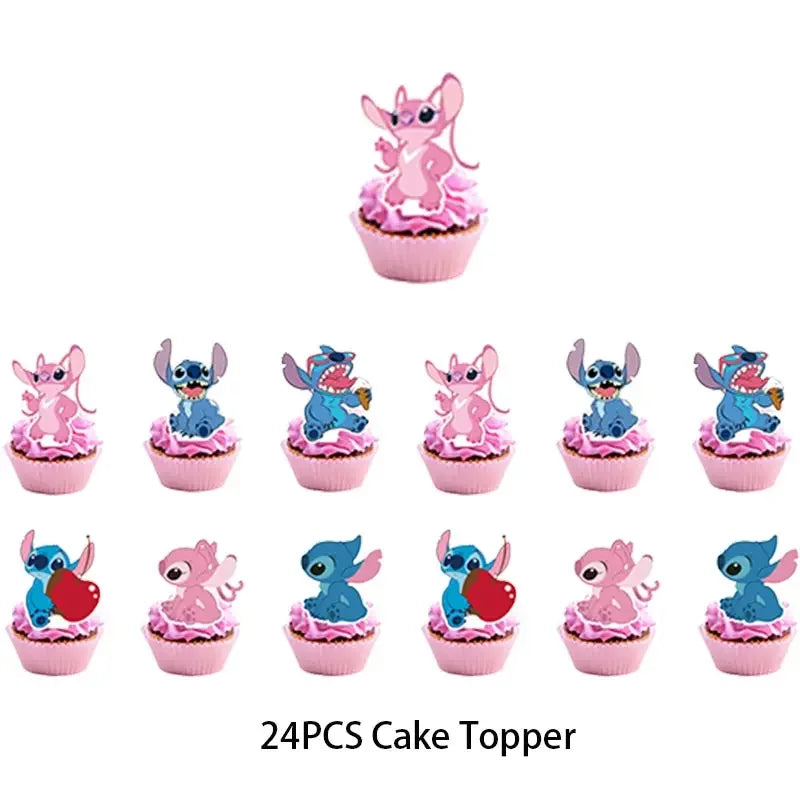 Birthday Party Lilo and Stitch Decoration Kids