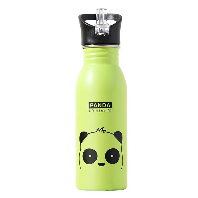 500ml Kids Stainless Steel Sports Water Bottle