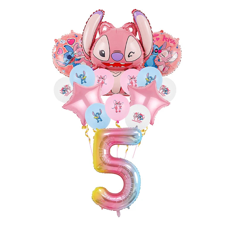 Birthday Party Lilo and Stitch Decoration Kids