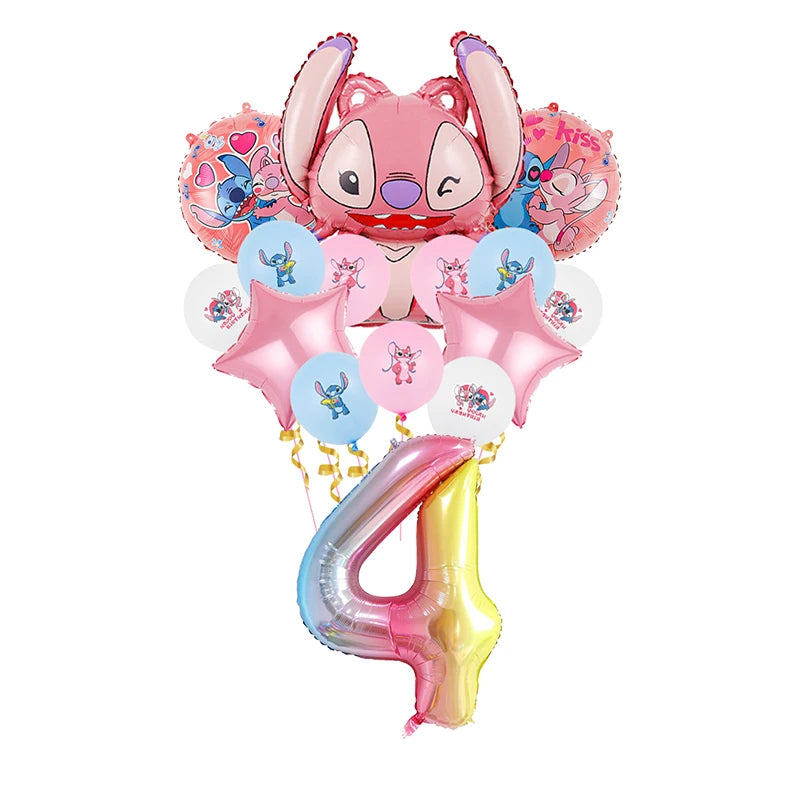 Birthday Party Lilo and Stitch Decoration Kids