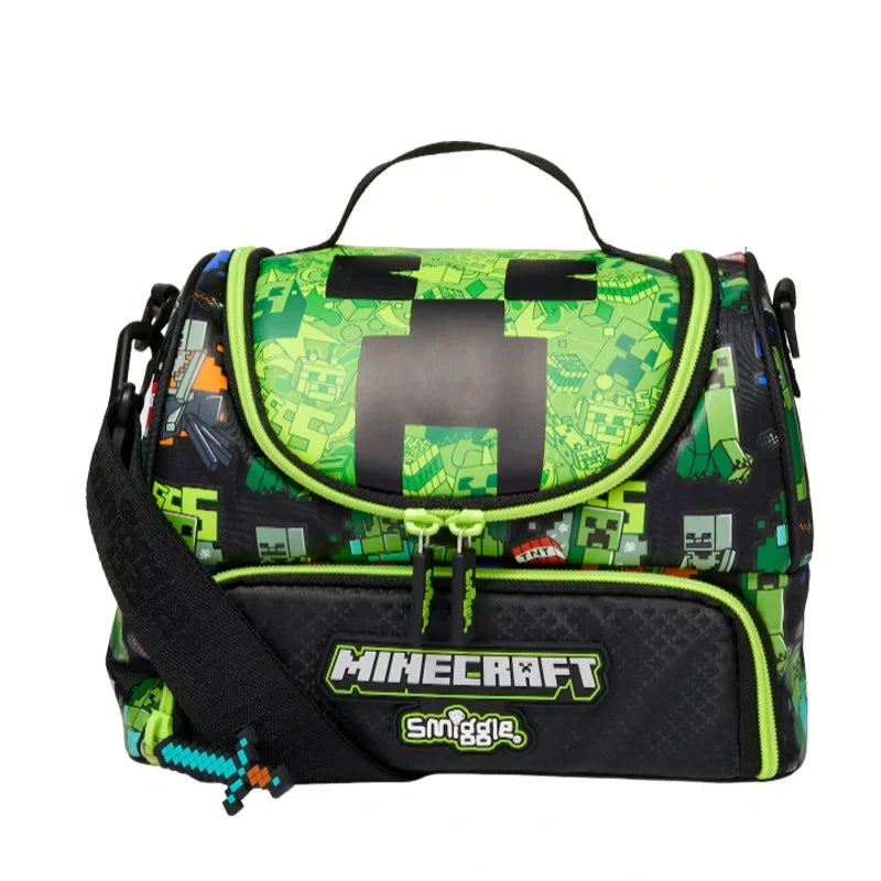 Smiggle Kids Backpack Set – Schoolbag, Lunch Bag & Bottle