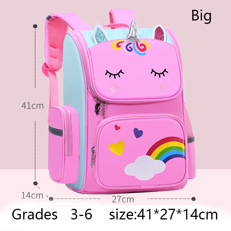 Kid Backpack for Girl School Bag Waterproof