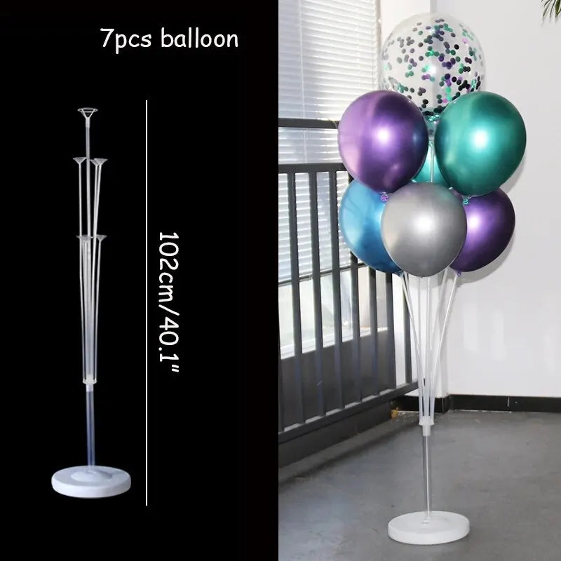 Balloons Stand Stick Tubes Wedding Birthday Party Decoration