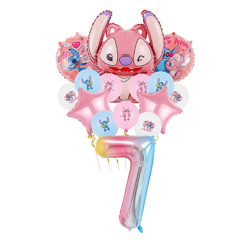 Birthday Party Lilo and Stitch Decoration Kids