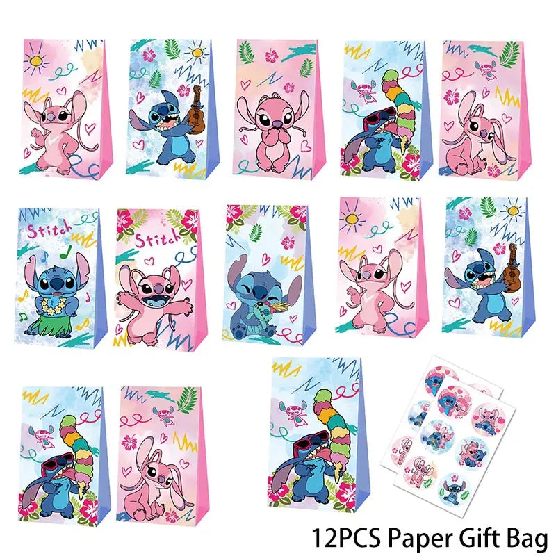 Birthday Party Lilo and Stitch Decoration Kids