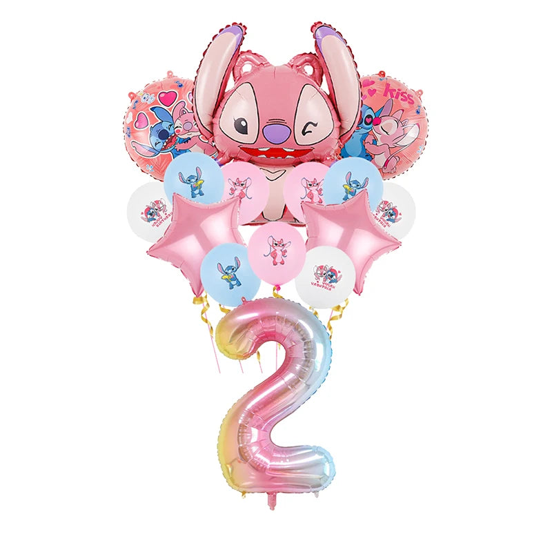 Birthday Party Lilo and Stitch Decoration Kids