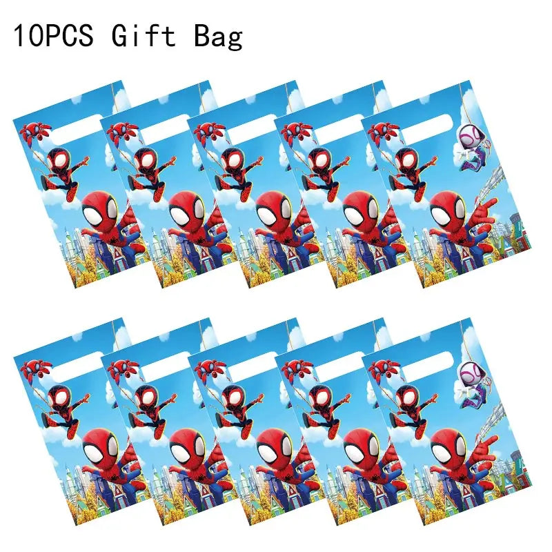 Birthday Party Decoration Spiderman Theme Balloon