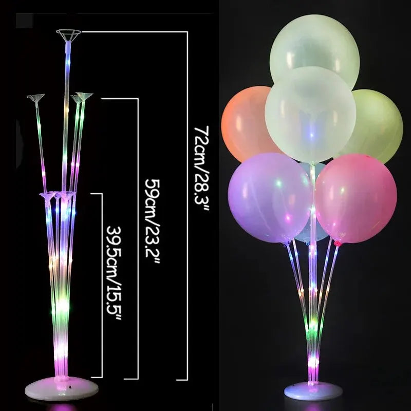Balloons Stand Stick Tubes Wedding Birthday Party Decoration