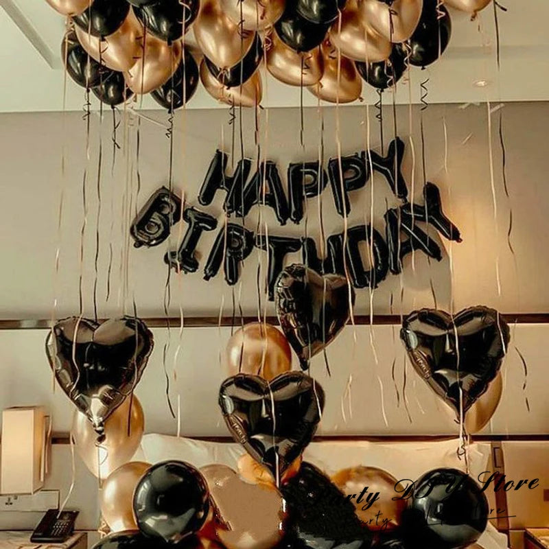 Foil Balloons Happy Birthday