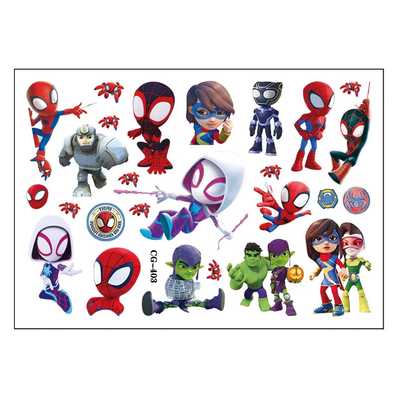 Birthday Party Decoration Spiderman Theme Balloon