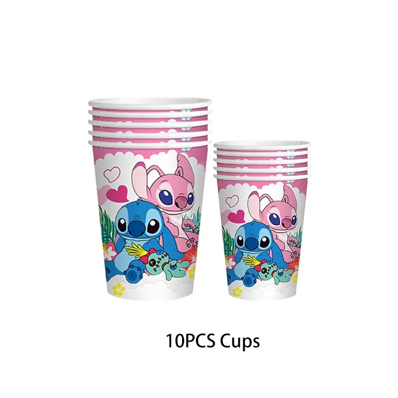 Birthday Party Lilo and Stitch Decoration Kids
