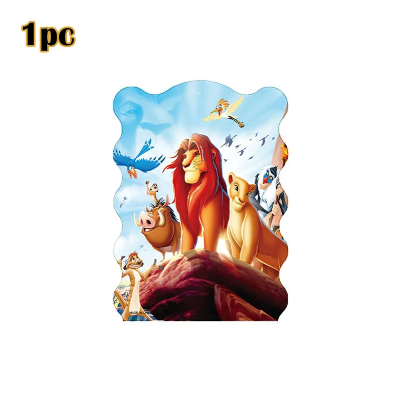 Balloon Baby Lion King Simba Party Decoration