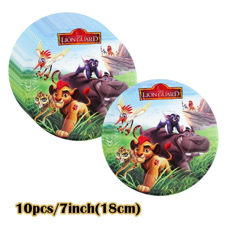 Balloon Baby Lion King Simba Party Decoration