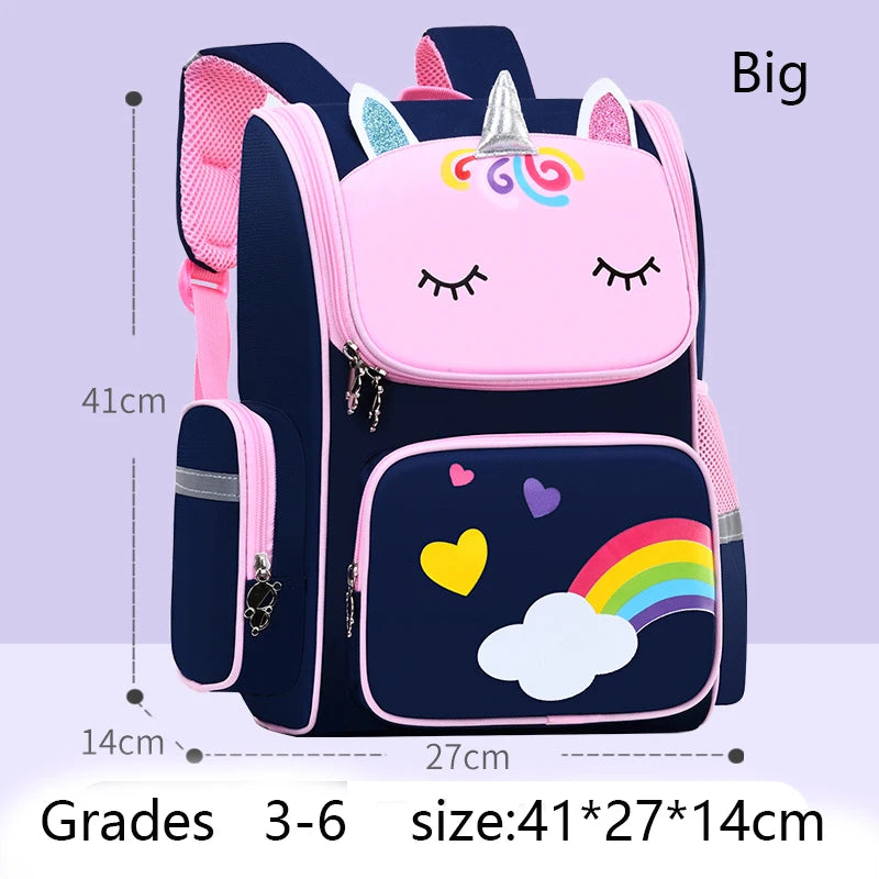 Kid Backpack for Girl School Bag Waterproof