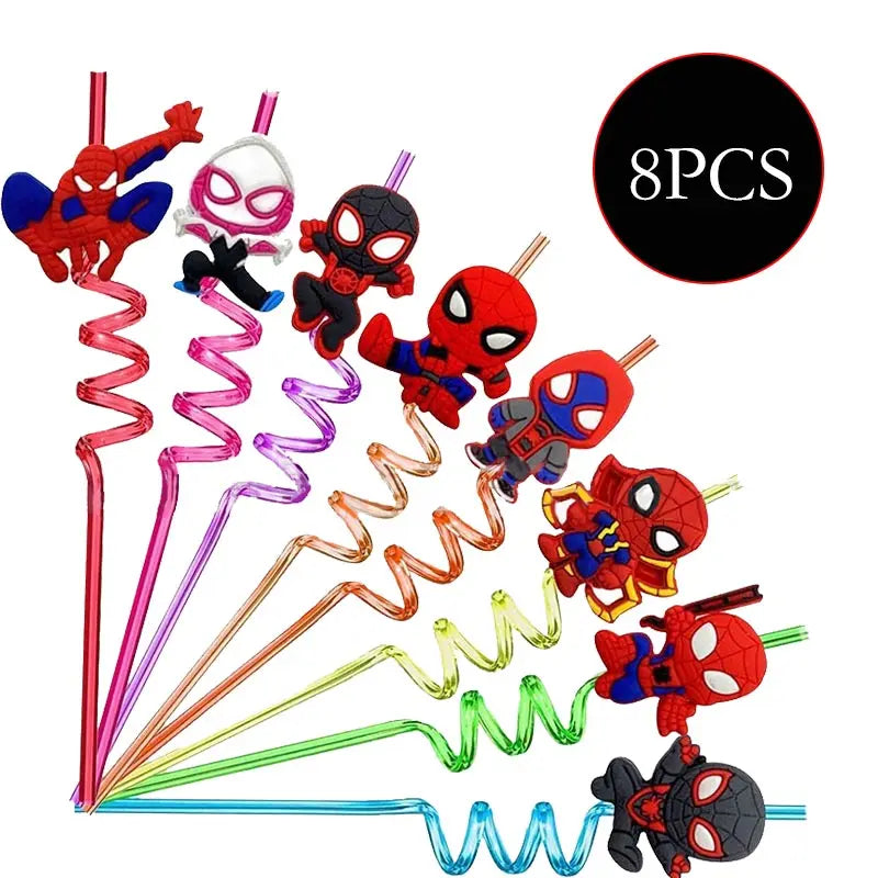 Birthday Party Decoration Spiderman Theme Balloon