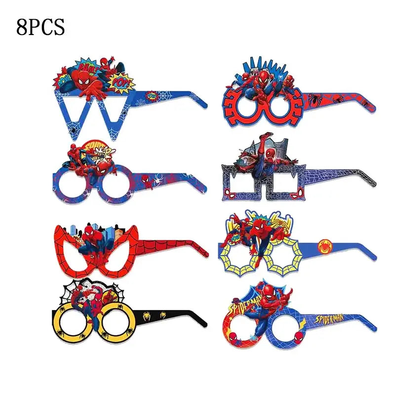 Birthday Party Decoration Spiderman Theme Balloon