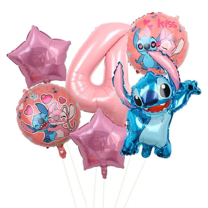 Birthday Party Lilo and Stitch Decoration Kids