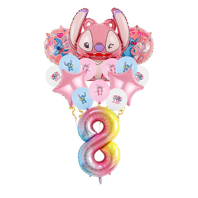 Birthday Party Lilo and Stitch Decoration Kids