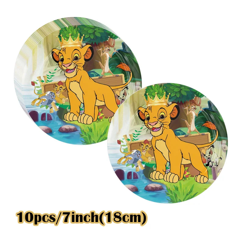 Balloon Baby Lion King Simba Party Decoration