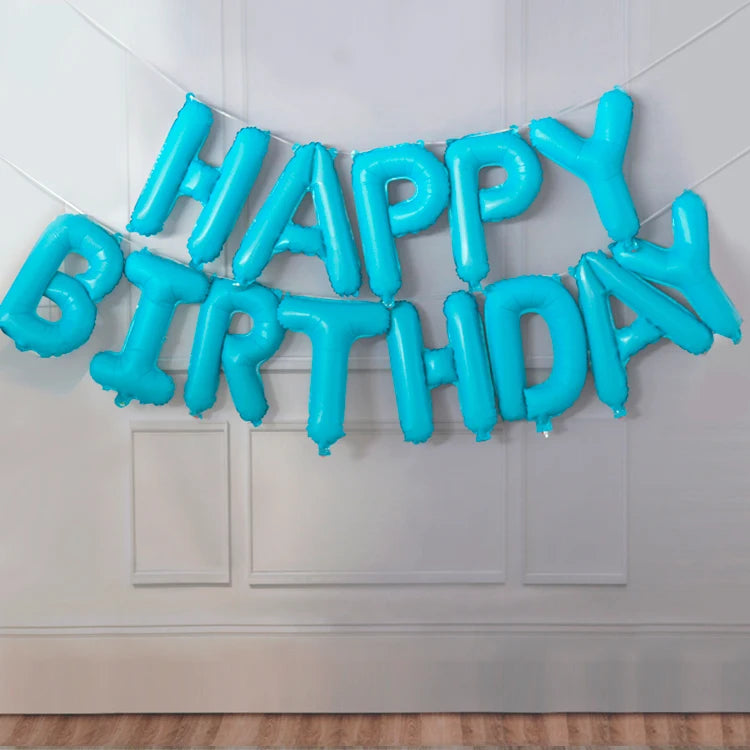 Foil Balloons Happy Birthday