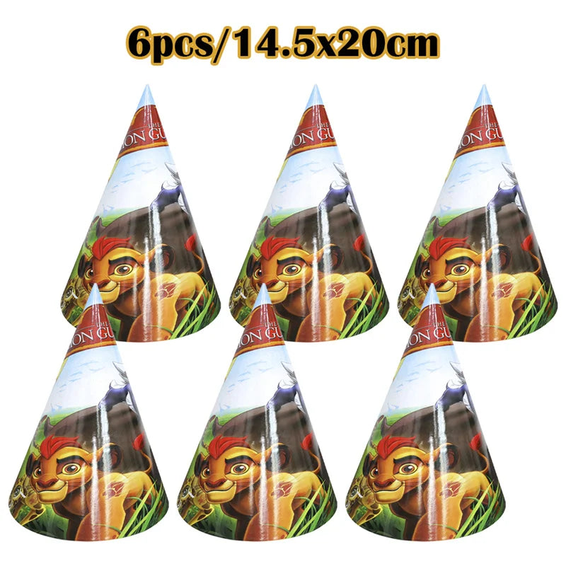 Balloon Baby Lion King Simba Party Decoration