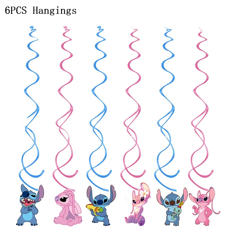 Birthday Party Lilo and Stitch Decoration Kids