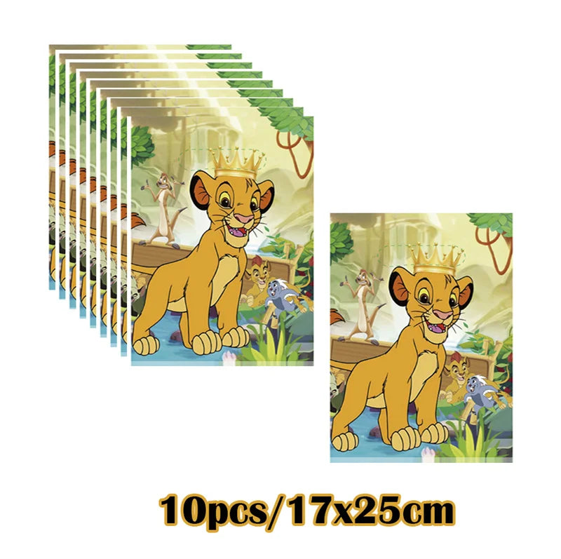 Balloon Baby Lion King Simba Party Decoration