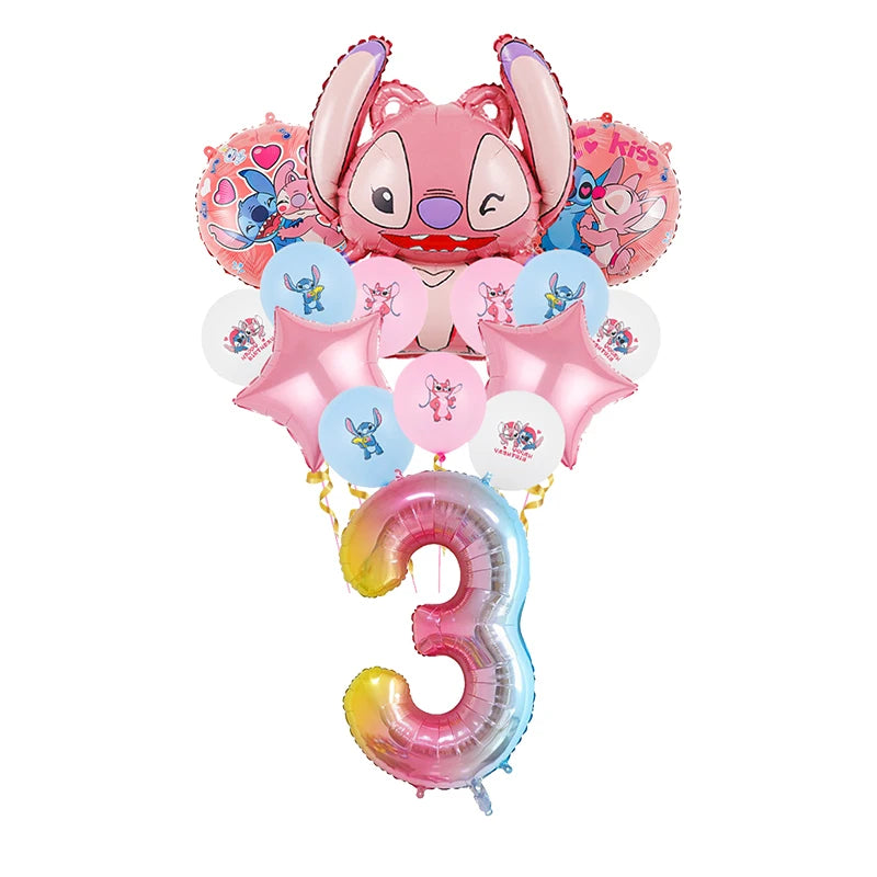 Birthday Party Lilo and Stitch Decoration Kids