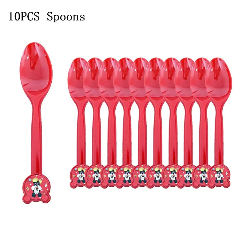 Mickey Mouse Party Decoration Birthday Supplies