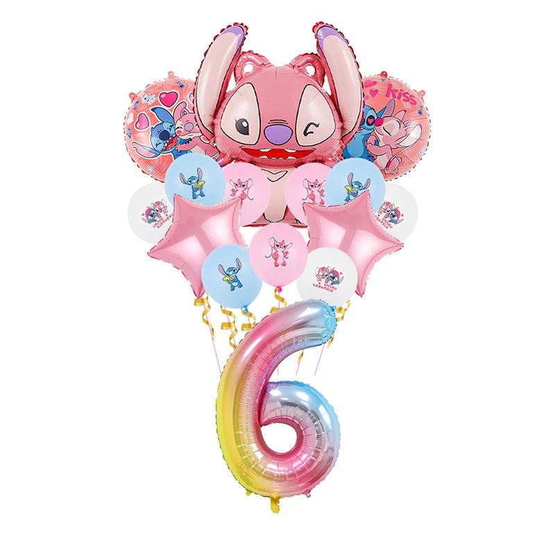 Birthday Party Lilo and Stitch Decoration Kids