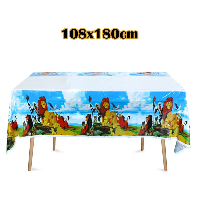 Balloon Baby Lion King Simba Party Decoration