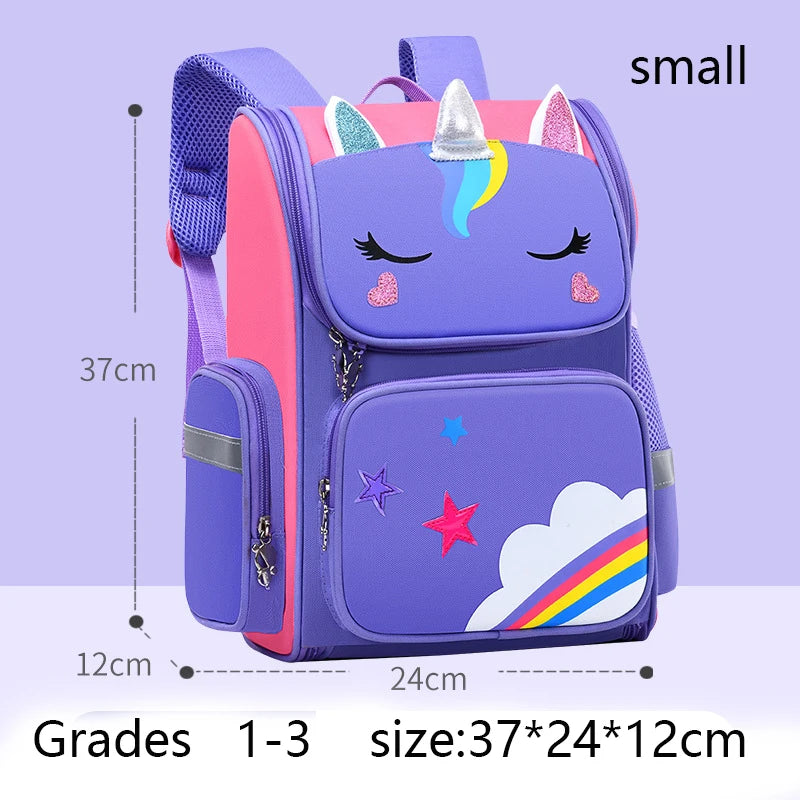 Kid Backpack for Girl School Bag Waterproof