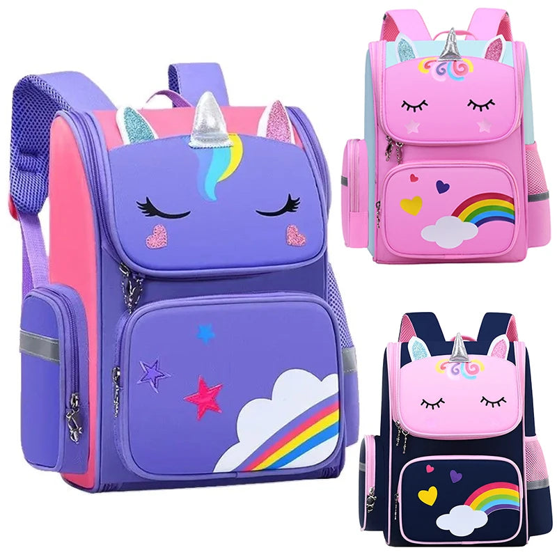 Kid Backpack for Girl School Bag Waterproof