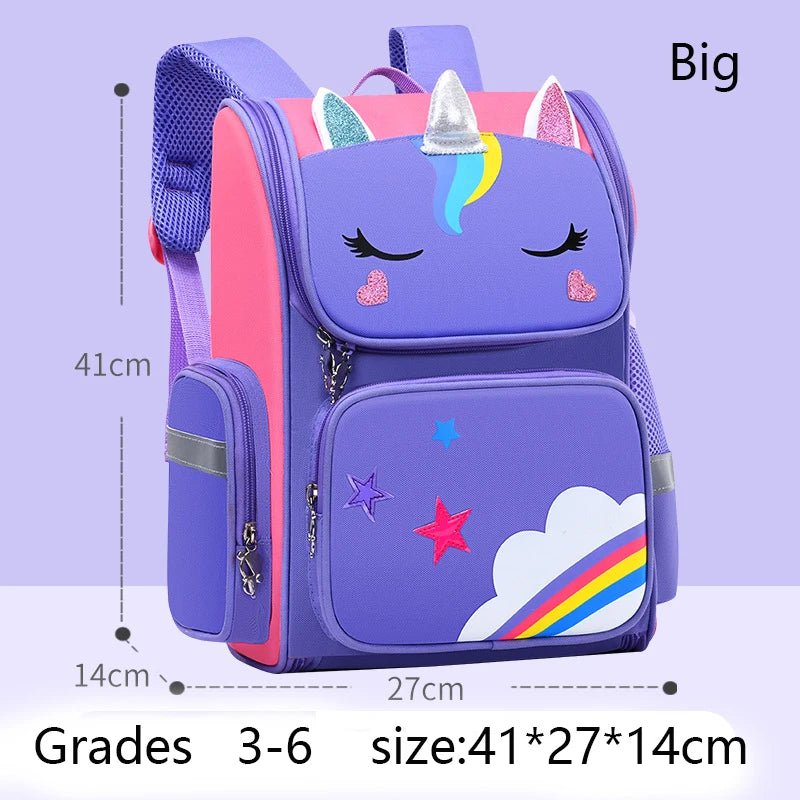 Kid Backpack for Girl School Bag Waterproof