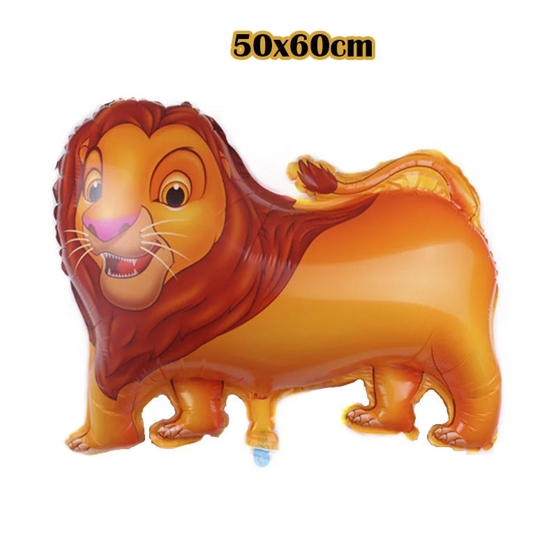 Balloon Baby Lion King Simba Party Decoration