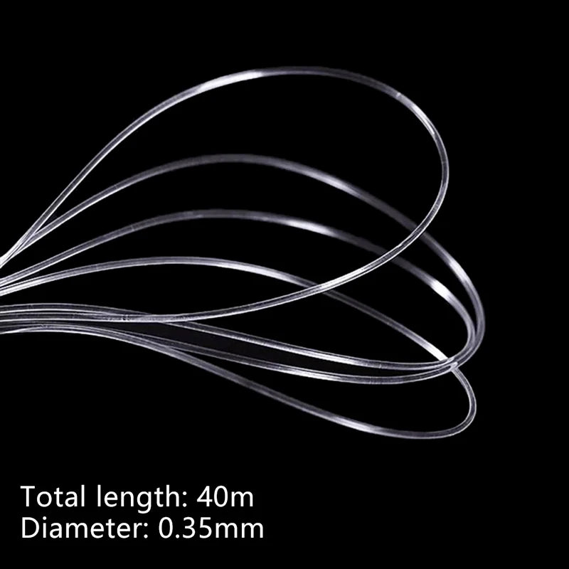 Clear Nylon 40m Invisible Thread for Balloons and Decorations.