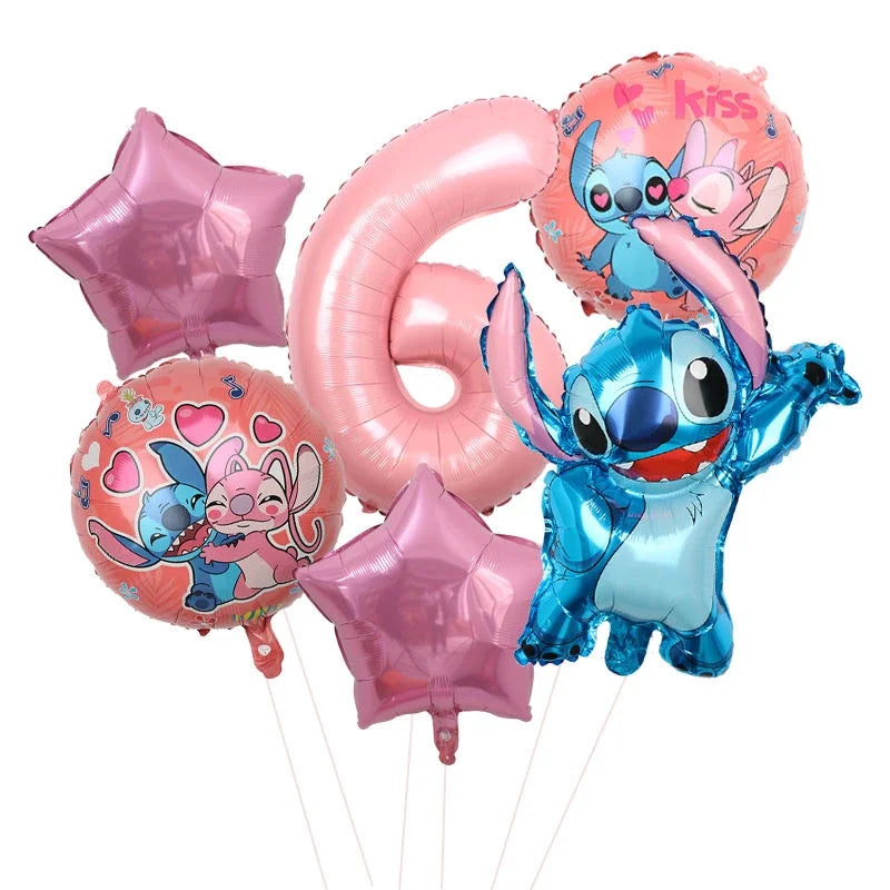 Birthday Party Lilo and Stitch Decoration Kids