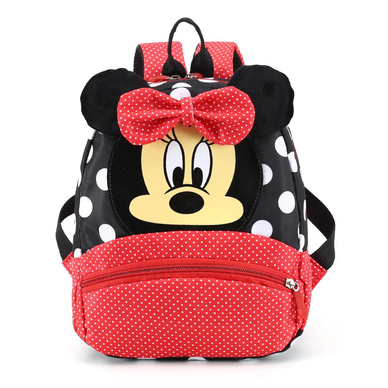 Cartoon Baby Backpack Minnie and Mickey Mouse