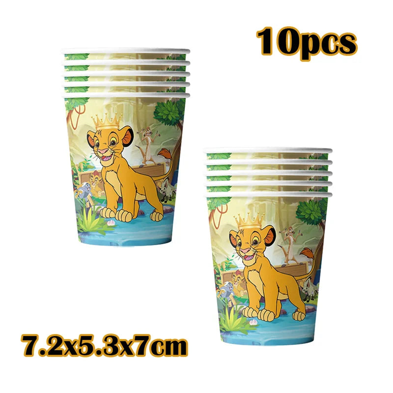 Balloon Baby Lion King Simba Party Decoration