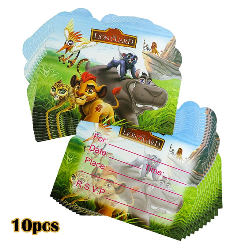 Balloon Baby Lion King Simba Party Decoration