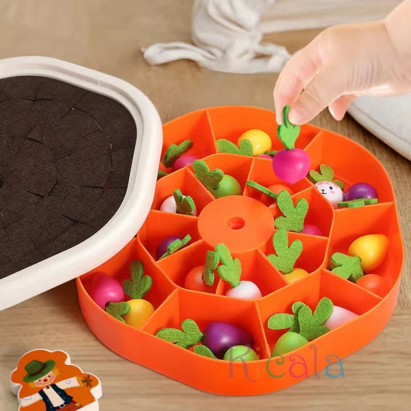 Baby Montessori Toys For Toddler Educational