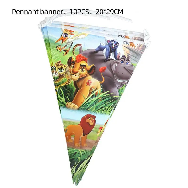 Balloon Baby Lion King Simba Party Decoration