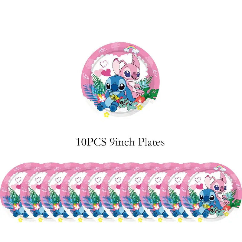 Birthday Party Lilo and Stitch Decoration Kids