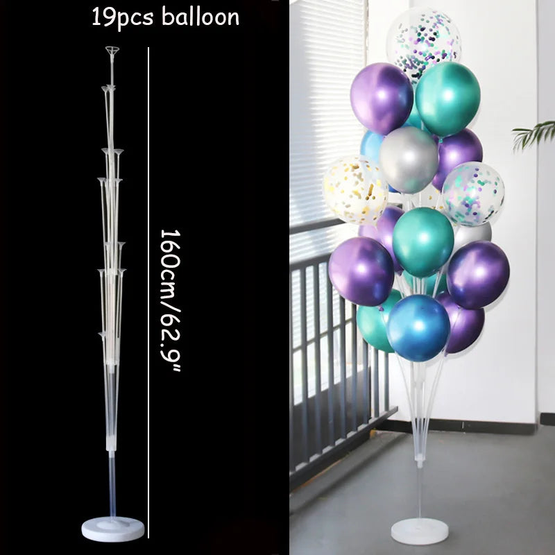 Balloons Stand Stick Tubes Wedding Birthday Party Decoration